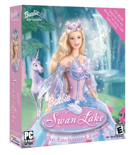 barbie of swan lake games